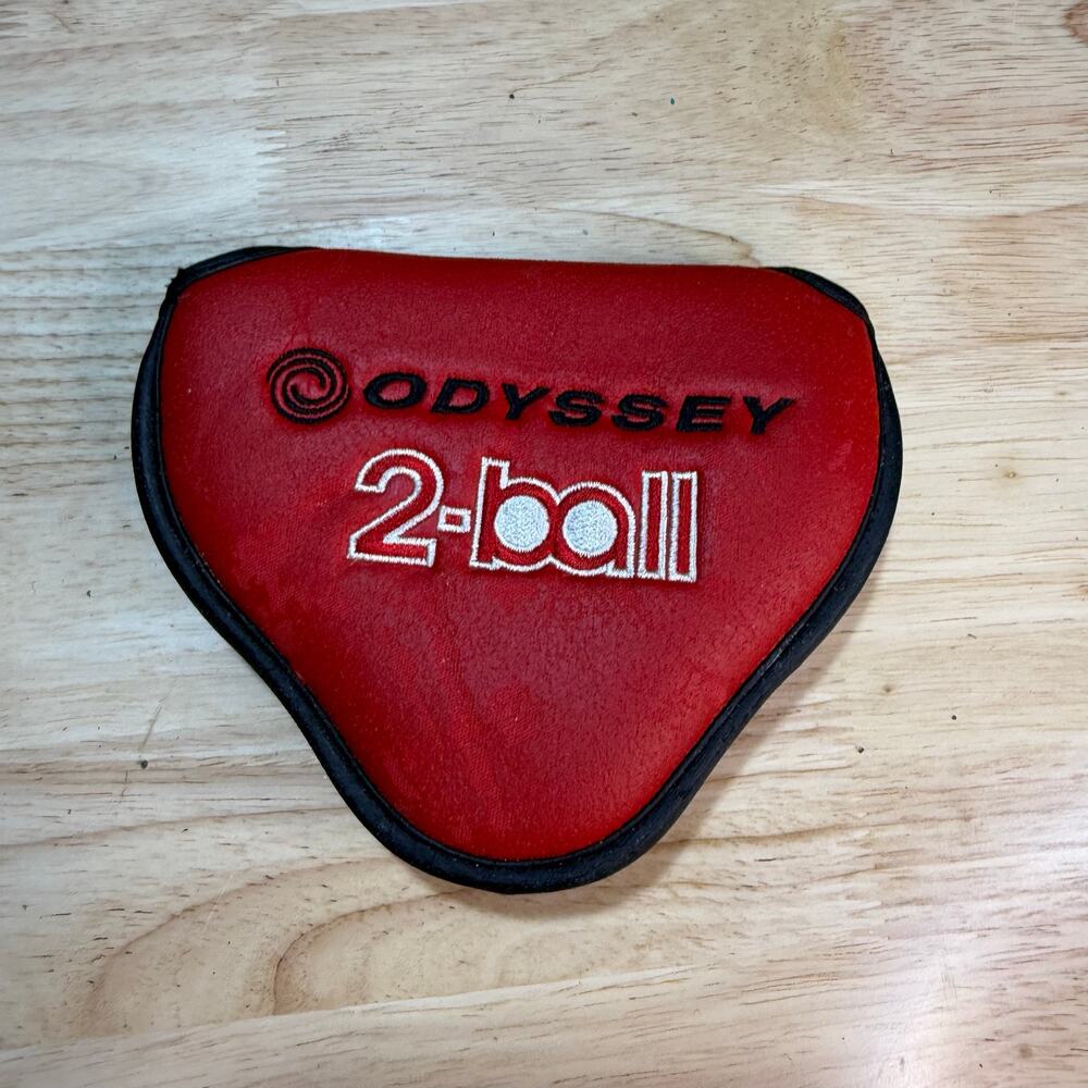 Odyssey 2-Ball Mallet Putter Golf Headcover Head Cover